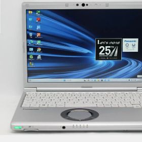 送料無料 あす楽対応 即日発送 中古良品 フルHD 12.1インチ Panasonic Let's note CF-SV7RFCVS Windows11 高性能 八世代Core i5-8350U 8GB 爆速256GB-SSD カメラ LTE 無線 リカバリ Office付 Win11【ノートパソコン 中古パソコン 中古PC】（Windows10も対応可能 Win10）