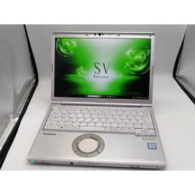 【中古】Panasonic Let's note SV7 CF-SV7HD4VS【大須アメ横】保証期間1ヶ月【ランクC】