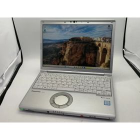 【中古】Panasonic Let's note SV7 CF-SV7HD4VS【大須アメ横】保証期間1ヶ月【ランクC】