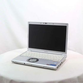 【中古】Panasonic(パナソニック) Lets note SV7 CF-SV72FGQR シルバー 〔Windows 10〕 【262-ud】