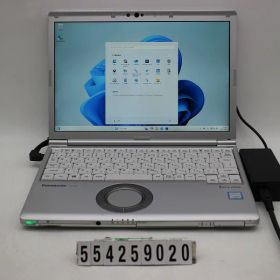 Panasonic CF-SV72FGQR Core i5 8250U 1.6GHz/8GB/256GB(SSD)/Multi/12.1W/WUXGA(1920x1200)/Win11【中古】【20251105】