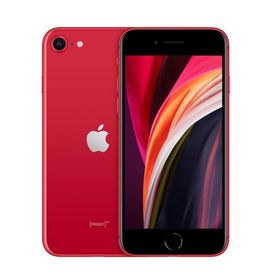 アイフォーン(iPhone)のApple iPhone SE (第2世代) レッド(スマートフォン本体)