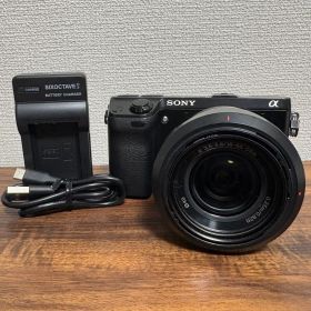 【動作品】SONY NEX-7 レンズセット ミラーレス一眼レフ