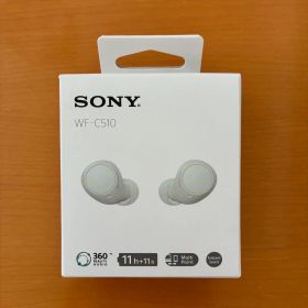 SONY WF-C510 ワイヤレスイヤホン ホワイト