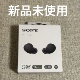 SONY WF-C510 ブラック ワイヤレスイヤホン