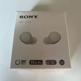 SONY 完全ワイヤレスイヤホン WF-C510 軽量小型 防滴 ホワイト