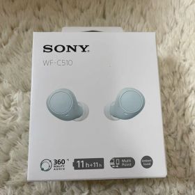 SONY ソニー.完全ワイヤレスイヤホン .WF-C510/LC.ブルー