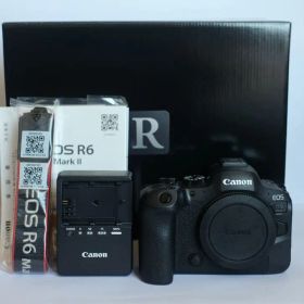 【2025年10月購入】Canon EOS R6 Mark II 本体