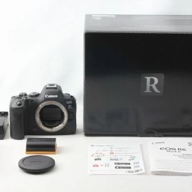キヤノン Canon EOS R6 Mark II ボディ ブラック 付属品完備 元箱 ミラーレス一眼レフカメラ◇48882