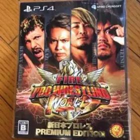 ファイヤープロレスリングワールド 新日本プロレス PREMIUM レスラー名鑑