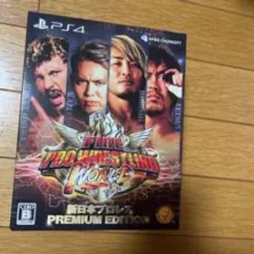 ファイヤープロレスリングワールド 新日本プロレス PREMIUM