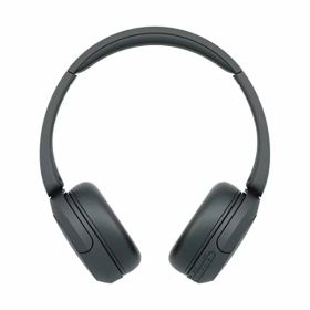 ソニー(SONY) ワイヤレスヘッドホン WH-CH520:Bluetooth対応/軽量設計 約147g/専用アプリ対応により好みの音質にカスタマイズできる「イコライザー」設定対応/ブラック WH-CH520 B 小