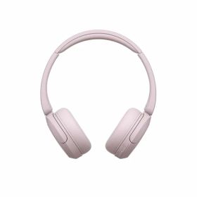 ソニー(SONY) ワイヤレスヘッドホン WH-CH520 ピンク Bluetooth 軽量設計 約147g 専用アプリ対応により好みの音質にカスタマイズできる「イコライザー」設定対応 最大50時間連続再生 3分充電で最大1.5時間再生 急速充電対応