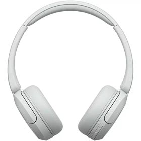 ソニー(SONY) ワイヤレスヘッドホン WH-CH520:Bluetooth対応/軽量設計 約147g/専用アプリ対応により好みの音質にカスタマイズできる「イコライザー」設定対応/ホワイト WH-CH520 W 小