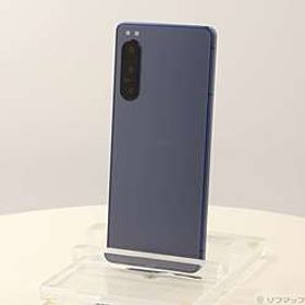 〔中古品〕 Xperia 5 IV 128GB ブルー SO-54C docomo SIMフリー ［6.1インチ有機EL／Snapdragon 8 Gen 1］〔中古品〕 Xperia 5 IV 128GB ブルー SO-54C docomo SIMフリー ［6.1インチ有機EL／Snapdragon 8 Gen 1］