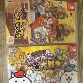 にゃんこ大戦争 & ニンジャボックス