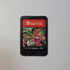 Splatoon 2 Nintendo Switchパッケージなし