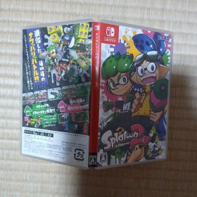 スプラトゥーン2 Switch ジャケット【表紙】別バージョン