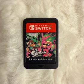 スプラトゥーン2 Nintendo Switch ゲームソフト