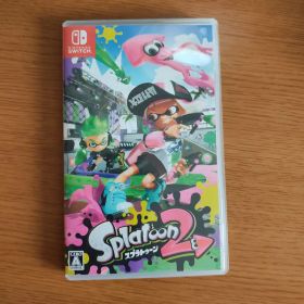 Splatoon 2 Nintendo Switch ゲームカード