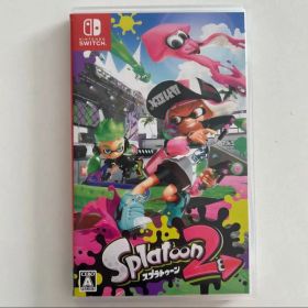 スプラトゥーン2 Nintendo Switch ソフト