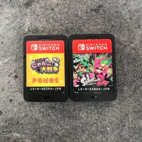 にゃんこ大戦争 スプラトゥーン2 Switchソフト