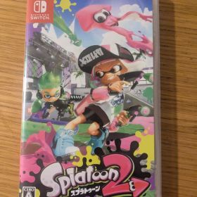 Splatoon 2 Nintendo Switch ソフト