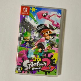 スプラトゥーン2 Switch ソフト 美品 即日発送 すぐ遊べます