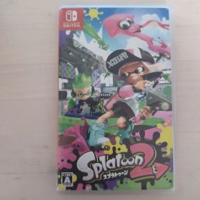 Switch スプラトゥーン2 Nintendo スプラ