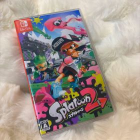 スプラトゥーン2 Splatoon2 switchソフト