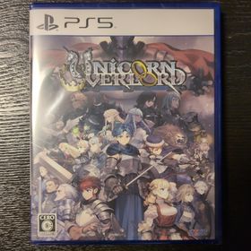 アトラス(ATLAS)の新品 未開封 ソフト ユニコーンオーバーロード PS5(家庭用ゲームソフト)