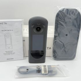 【極上美品】RICOH THETA X リコー シータ 360度カメラ メタリックグレー