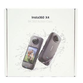 Insta/【未開封】8K 360度アクションカメラ/Insta360 X4/IBMMF2508H9SSP/SAランク/62【中古】