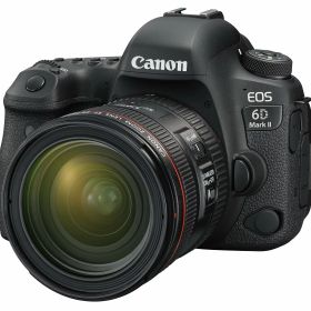 【中古】【非常に良い】Canon デジタル一眼レフカメラ EOS 6D Mark II EF24-70 F4L IS USM レンズキット EOS6DMK2-2470ISLK