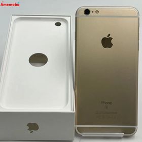 iPhone6s Plus 64GB ゴールド MKU82J/A SoftBank版SIMフリー 訳