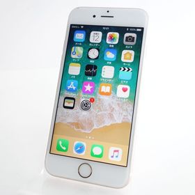 【SIMフリー】iPhone6S 64GB ローズゴールド 電池100％ 利用制限〇