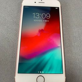 美品 国内版 SIMフリー iPhone6s 16GB ローズゴールド色