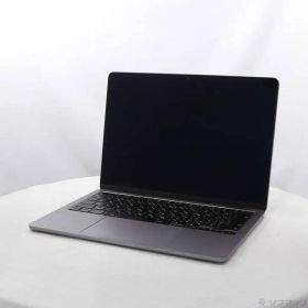 〔中古品〕 MacBook Air 13.6-inch Mid-2022 MLXW3J／A Apple M2 8コアCPU_8コアGPU 8GB SSD256GB スペースグレイ 〔14.7 Sonoma〕【368】
