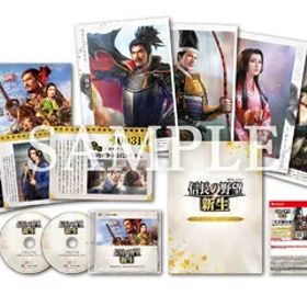 【中古】（新古品） 【Switch】信長の野望・新生 TREASURE BOX