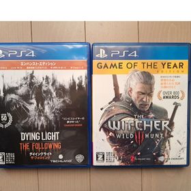 プレイステーション4(PlayStation4)のDying Light: The Follow & The Witcher 3(家庭用ゲームソフト)