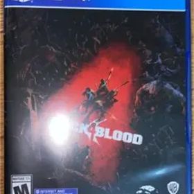 BACK 4 BLOOD PS4ソフト 輸入版 新品です。