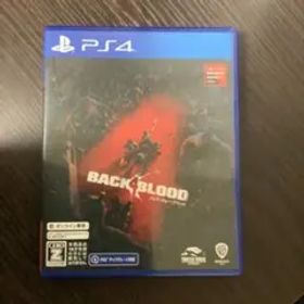 PS4 BACK4BLOOD バックフォーブラッド