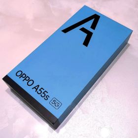 OPPO A55s 5G ブラック 本体