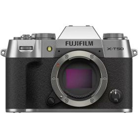 FUJIFILM 富士フイルム デジタル一眼カメラ X-T50 ボディ [シルバー] [ラッピング可] R-LOGI