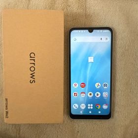 arrows We2 ライトブルーdocomo版 simフリー