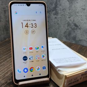 美品 arrows We2 FCG02 SIMフリー スマホ