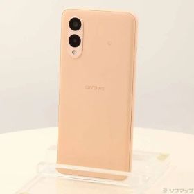 〔中古品〕 arrows We2 64GB ライトオレンジ FCG02 au SIMフリー【349】