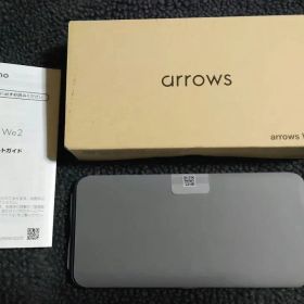 arrows we2 グリーン docomo版 新品未使用品