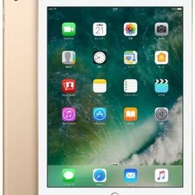 iPad (第5世代) Wi-Fi+Cellularモデルモデル 32GB (au/ゴールド) [MPG42J/A] タブレット端末