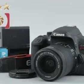 Canon キヤノン 【中古】Canon キヤノン EOS Kiss X8i EF-S 18-55 IS STM レンズキット デジタル一眼レフカメラ